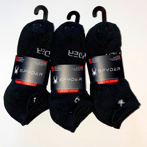 Spyder Low Cut Socks